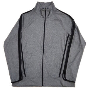 C9 by Champion DuoDry Gray Zip-Up Jacket
